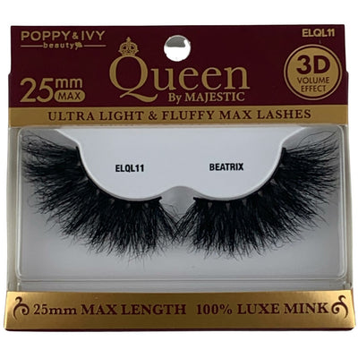 Poppy & Ivy Beauty Queen By Majestic Lashes 100% Luxe Mink - ELQL11 Beatrix