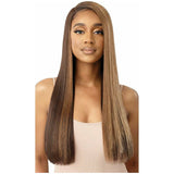 Outre Color Bomb Synthetic Lace Front Wig - Inanna