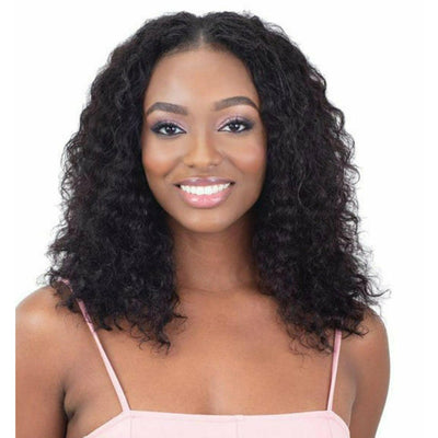 Shake-N-Go Naked Nature 100% Human Hair Wet & Wavy Tru-2-U Part Wig – Tru-Deep Wave