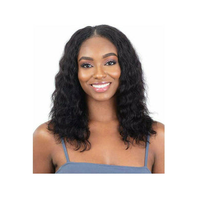 Shake-N-Go Naked Nature 100% Human Hair Wet & Wavy Tru-2-U Part Wig – Tru-Loose Deep