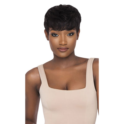 Outre 100% Human Hair Premium Duby Wig – Pixie Mohawk