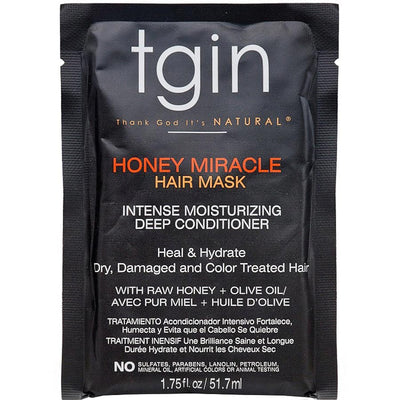 TGIN Honey Miracle Hair Mask 1.75 OZ