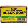Taha 100% Natural African Black Soap Lemon Grass 5 OZ