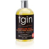 TGIN Moisture Rich Sulfate Free Shampoo 13 OZ