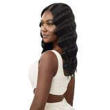 Outre Sleeklay Synthetic Lace Front Wig - Apolia 18" ( DRFF2/CINNAMON SPICE only)