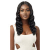 Outre Sleeklay Synthetic Lace Front Wig - Apolia 18" ( DRFF2/CINNAMON SPICE only)