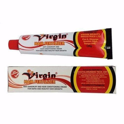 Virgin Hair Fertilizer Anti Dandruff and Hair Conditioning Cream 4.4 OZ