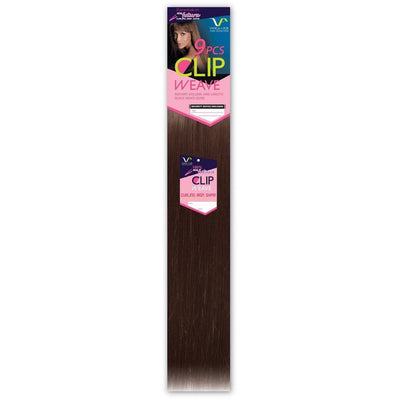 Vivica A. Fox Clip-In Extensions – 9 PCS