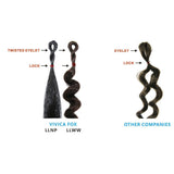 Vivica A. Fox Love Lock Crochet Loop Braids – Silky Perm Yaki