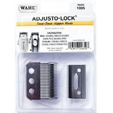 Wahl Professional 3-Hole Adjusto-Lock Clipper Blade Set #1005