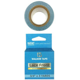 Walker Lace Front Support Tape Roll 3/4" X 3 Yards