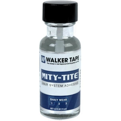 Walker Mity Tite Brush On Adhesive 0.5 OZ