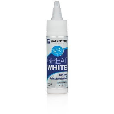 Walker Tape Great White Soft Bond Adhesive 1.4 OZ