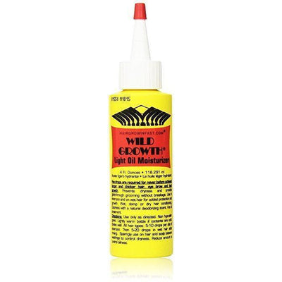 Wild Growth Light Oil Moisturizer 4 oz