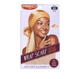 RED By Kiss Wrap Scarf Edge Band