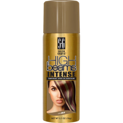 High Beams Intense Temporary Spray-On Haircolor #70 Gold