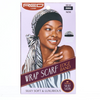 RED By Kiss Wrap Scarf Edge Band