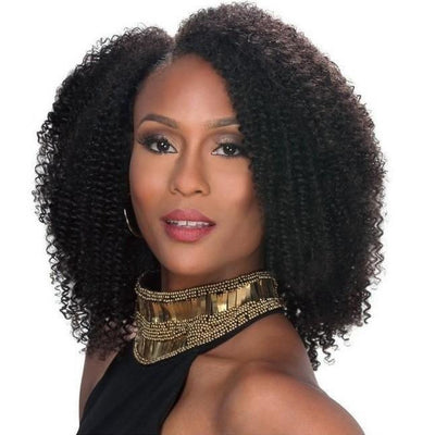 Zury Sis Naturali Star 100% Human Hair Clip-On 9 Weave – 4A Coily