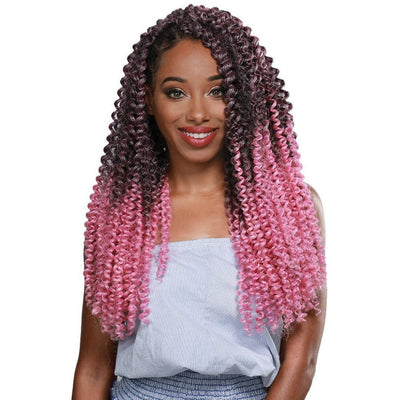 Zury Synthetic Pre-Stretched Braids – 3X Water Wave 20"