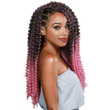 Zury Synthetic Pre-Stretched Braids – 3X Water Wave 20"